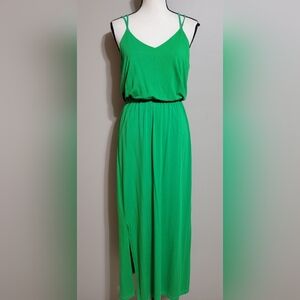 Green Maxi Dress